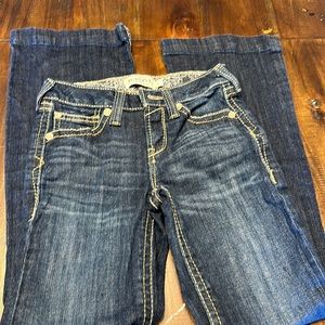 Girls Ariat flare jeans